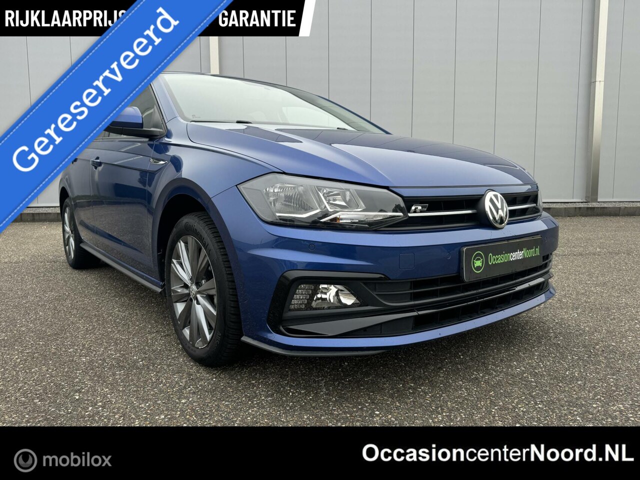 Volkswagen Polo - 1.0 TSI Highline Business R 1.0 TSI Highline Business R - AutoWereld.nl