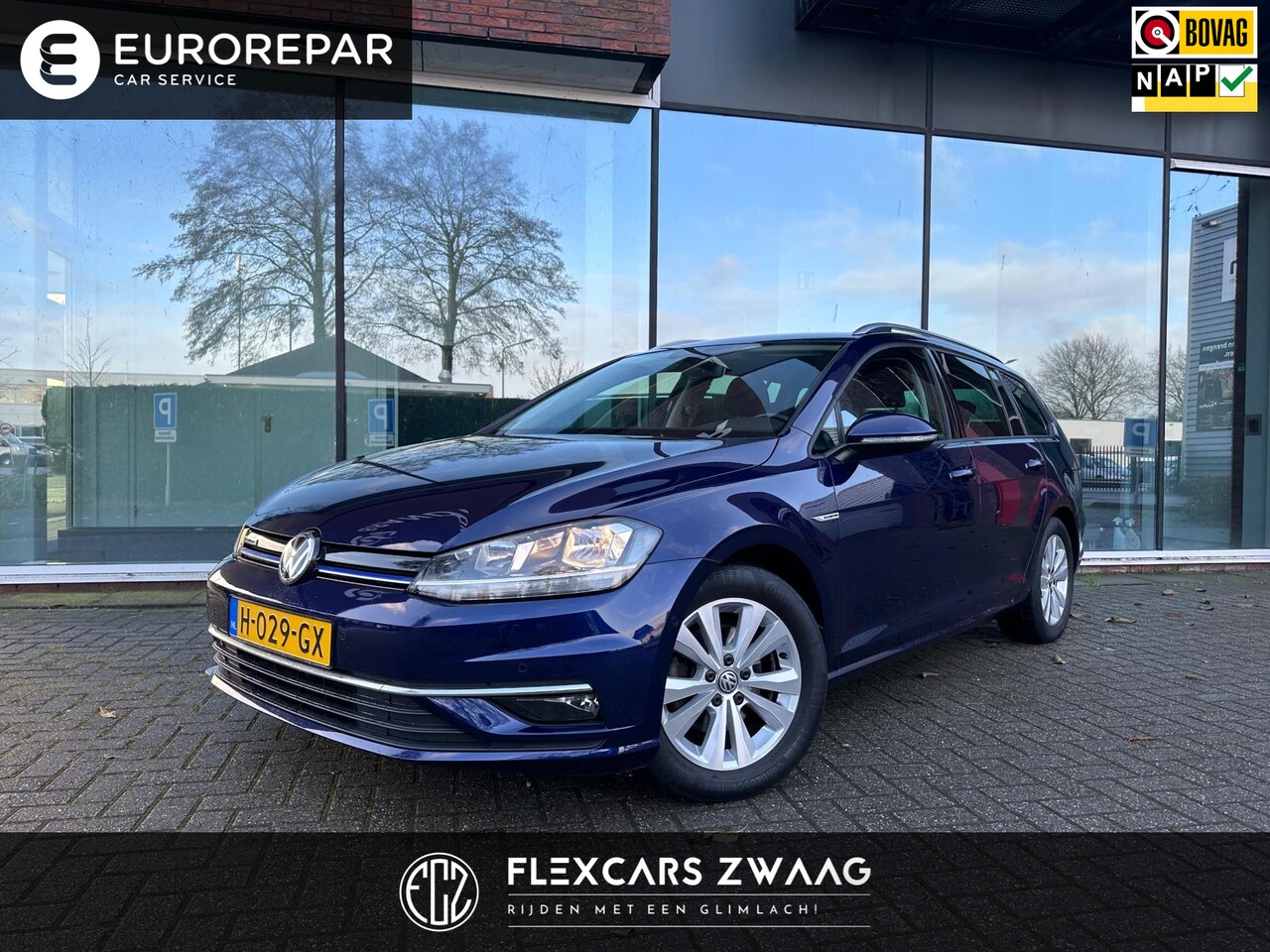 Volkswagen Golf Variant - 1.5 TSI Comfortline Business - Navi - Climate - Parkeerhulp - Trekhaak - Org.NL - AutoWereld.nl