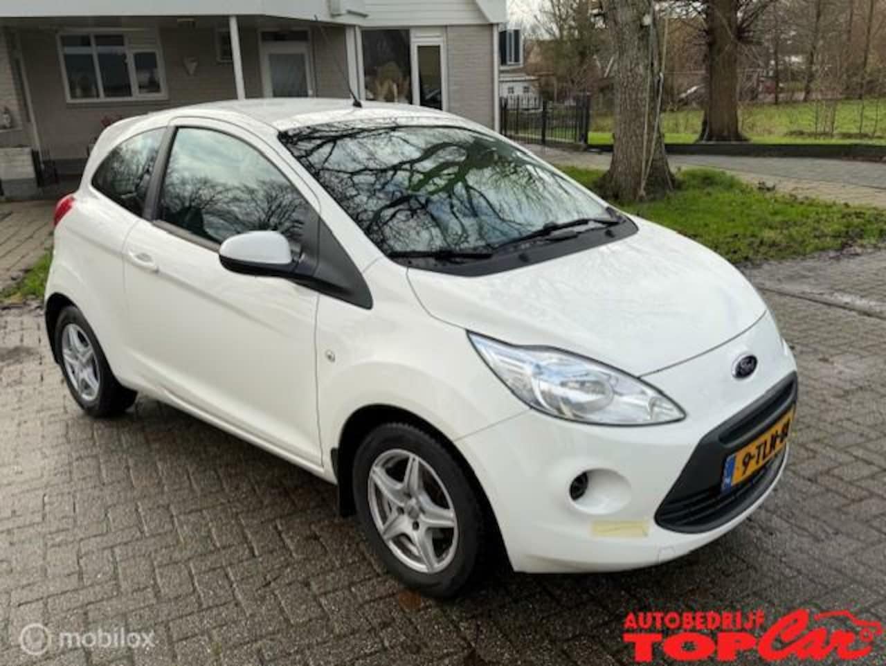 Ford Ka - 1.2 Style start/stop 1.2 Style start/stop, Airco, Camera, Lederen - AutoWereld.nl