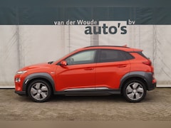 Hyundai Kona Electric - EV Premium 64kWh -LEER-ECC-NAVI-CAM-PDC