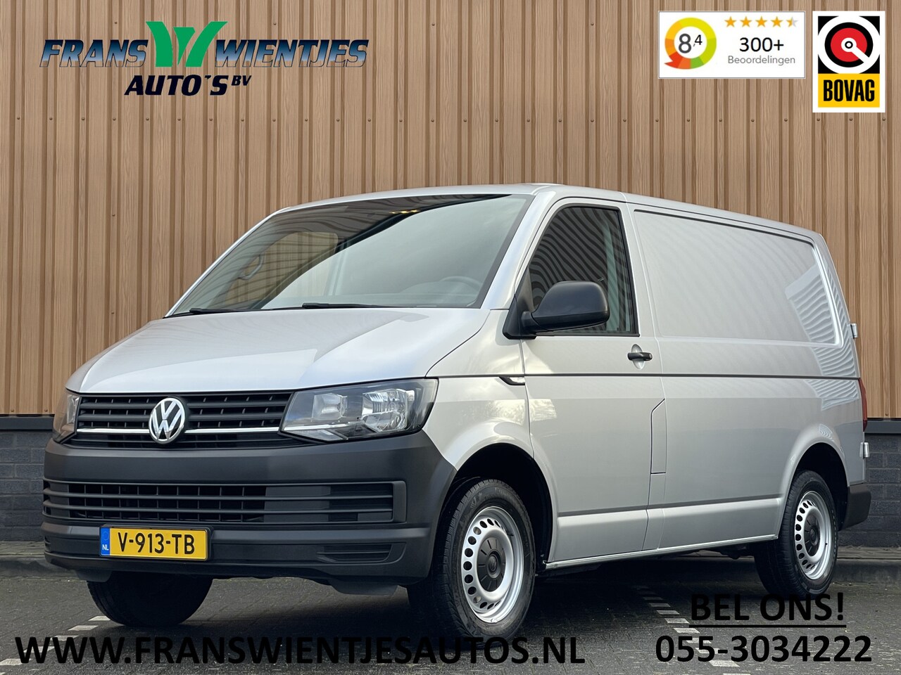 Volkswagen Transporter - 2.0 TDI L1H1 Comfortline | Bluetooth | Airconditioning | Stop&GO | Parkeersensoren Achter - AutoWereld.nl