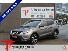 Nissan Qashqai - 1.2 Connect Edition Panoramadak/360Graden Camera/Achteruitrijcamera/Stoelverwarming/Cruise