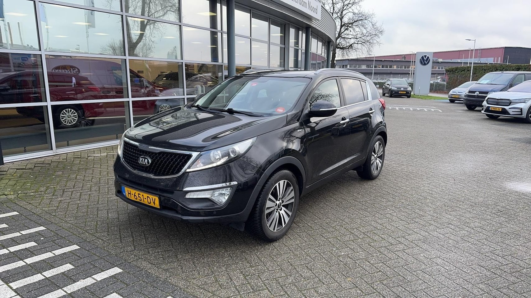 Kia Sportage - 2.0 ExecutiveLine Automaat | AWD | Stoelverkoeling | - AutoWereld.nl