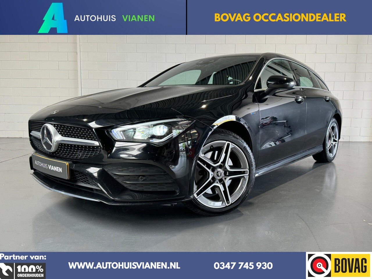 Mercedes-Benz CLA-klasse Shooting Brake - 250e / Camera / Sfeerverlichting / Dealer onderhouden / AMG Line / Incl Btw 250 e Premium - AutoWereld.nl