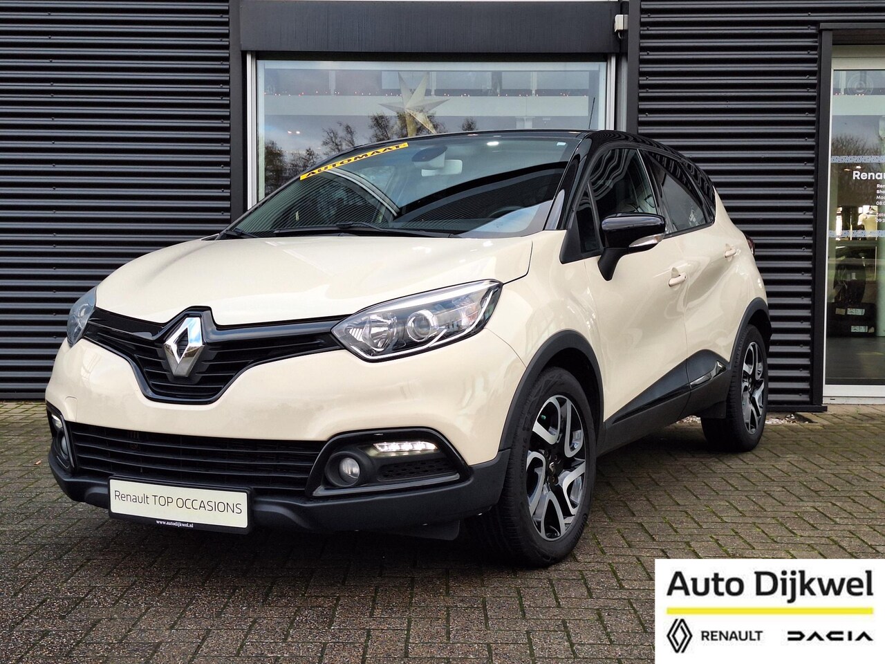 Renault Captur - TCe 120 EDC AUTOMAAT Dynamique - AutoWereld.nl