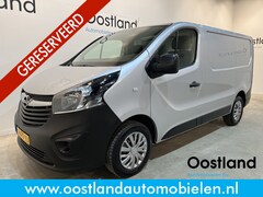 Opel Vivaro - 1.6 CDTI L1H1 122 PK / Euro 6 / Airco / Cruise Control / PDC / Trekhaak / Navigatie / 3-Zi