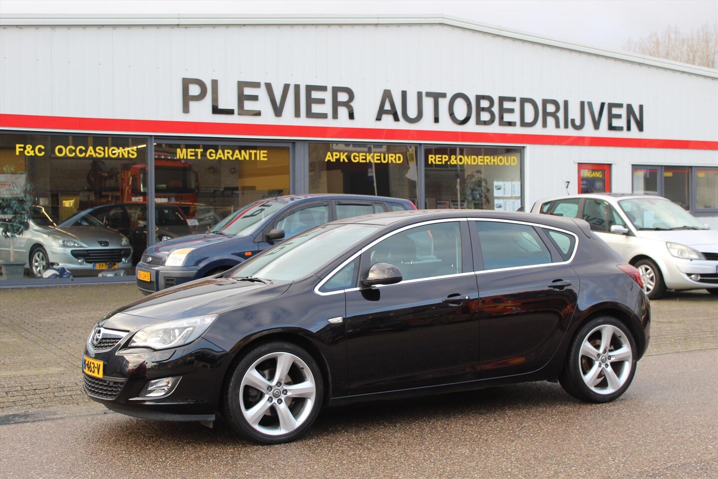 Opel Astra - 1.6 Turbo Ecotec 180pk SPORT 5 DEURS - AutoWereld.nl