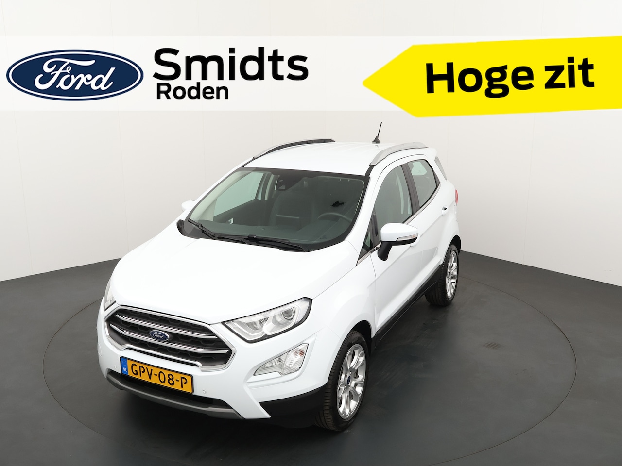 Ford EcoSport - EcoBoost 125 pk Titanium | Cruise control | Climate control | Parkeersens. V+A | Winterset - AutoWereld.nl