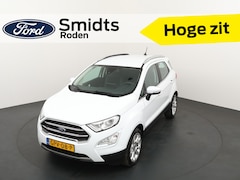 Ford EcoSport - EcoBoost 125 pk Titanium | Cruise control | Climate control | Parkeersens. V+A | Winterset