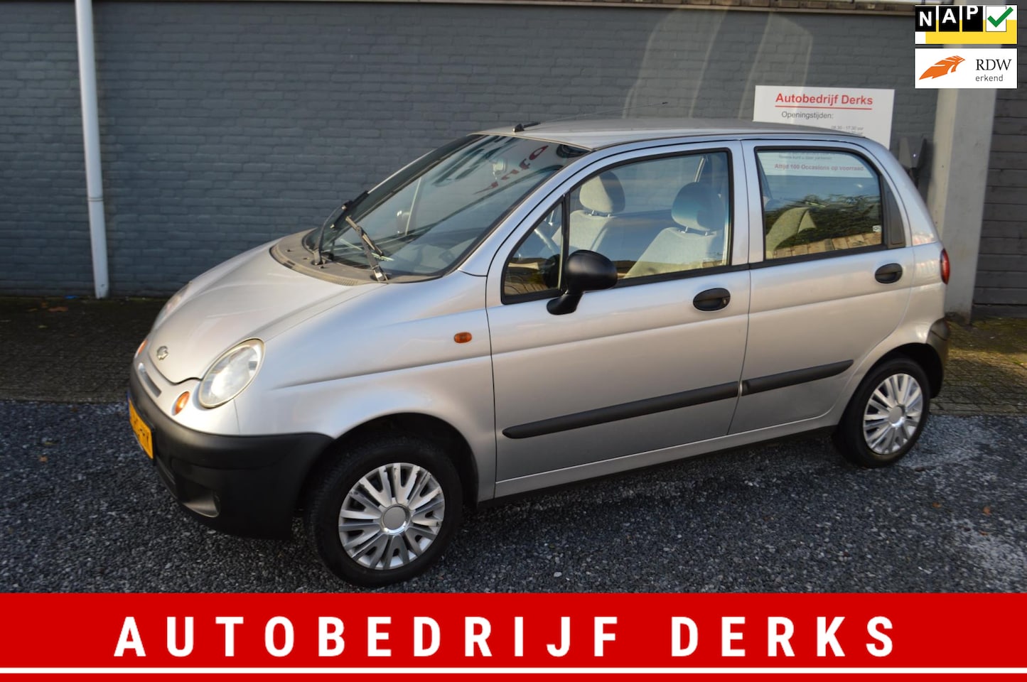 Chevrolet Matiz - 0.8 Spirit Stuurbekrachtiging Jaar APK - AutoWereld.nl