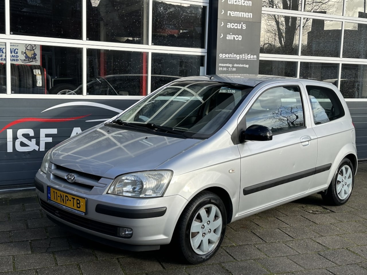 Hyundai Getz - 1.3i GLS Automaat Trekhaak Airco - AutoWereld.nl