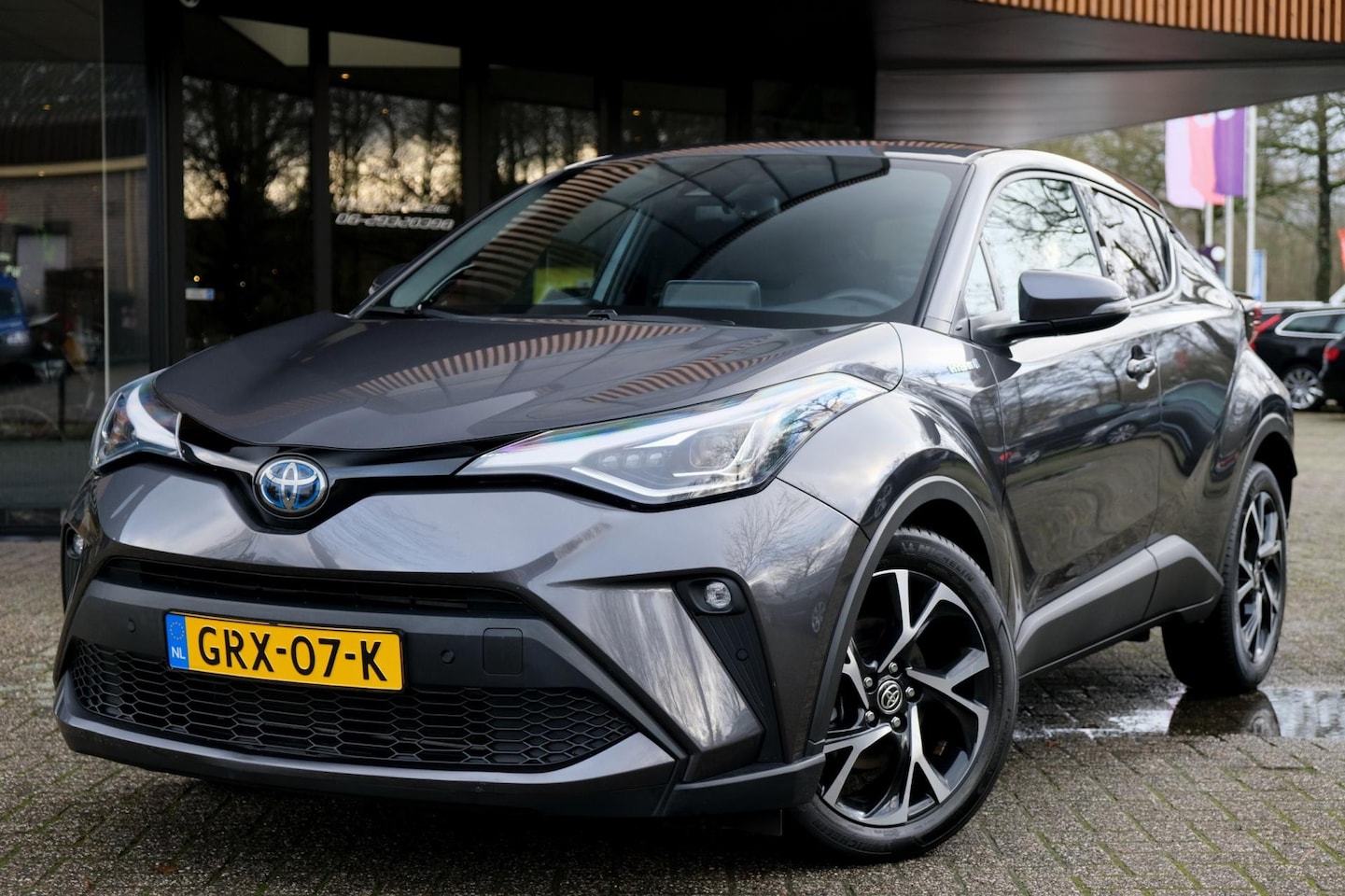 Toyota C-HR - 1.8 Hybrid Dynamic/ACC/JBL Audio/Camera/Carplay/ - AutoWereld.nl