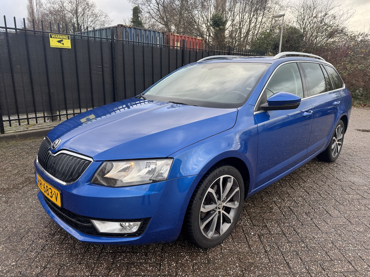 Skoda Octavia Combi - 1.2 TSI Autom/Tiptr DSG Greentech Edition Businessline Stoelverw/Clima/Navi - AutoWereld.nl