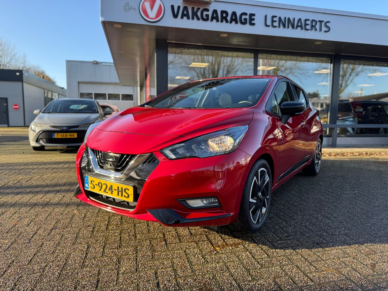 Nissan Micra - 1.0 IG-T N-Design Navi, carplay, cruise, Rijklaarprijs / 12 mnd garantie - AutoWereld.nl