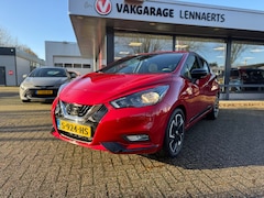 Nissan Micra - 1.0 IG-T N-Design Navi, carplay, cruise, Rijklaarprijs / 12 mnd garantie