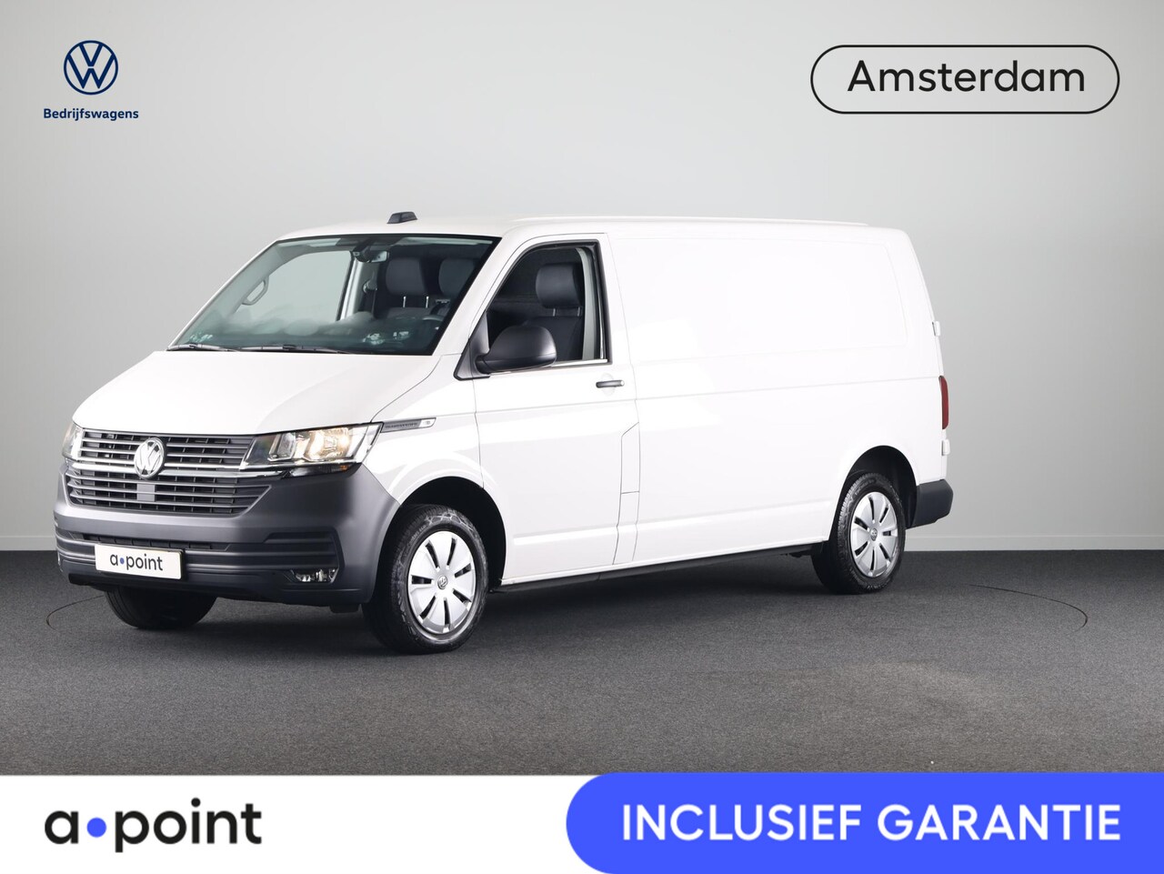 Volkswagen Transporter - 2.0 TDI L2H1 28 Comfortline 110 PK | Navigatie via app | Verwarmde voorruit | Parkeersenso - AutoWereld.nl