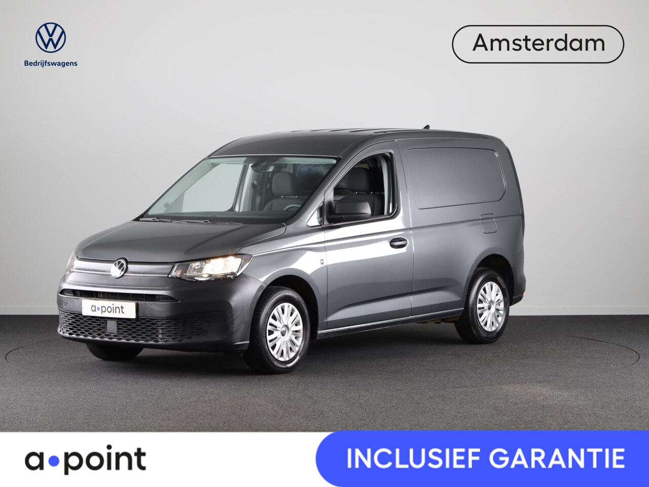 Volkswagen Caddy Cargo - 2.0 TDI Comfort 75 pk Cruise | Ahterdeuren | Apple CarpLay | Metaallak - AutoWereld.nl