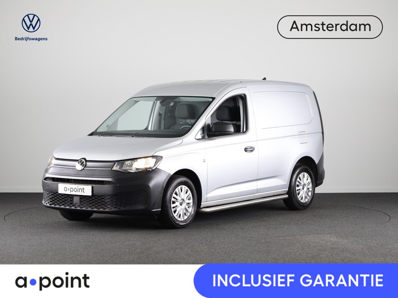 Volkswagen Caddy Cargo - 2.0 TDI Comfort 75PK | Verlengde garantie | Navigatie via app | Parkeersensoren | Cruise c - AutoWereld.nl