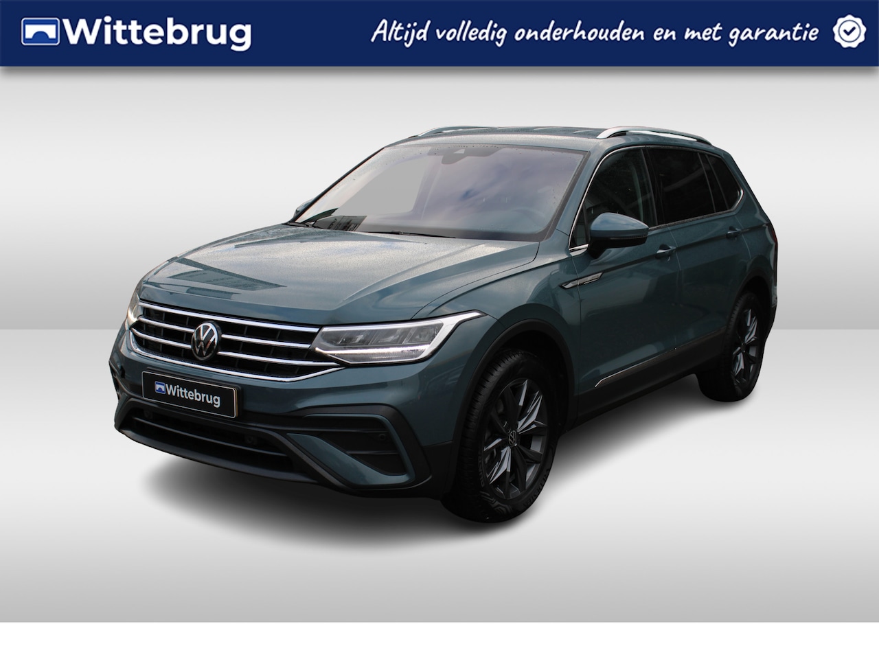 Volkswagen Tiguan Allspace - 1.5 TSI 150pk Life Business 7p uitvoering DSG AUTOMAAT 7 zitpl / Camera / LM 18 inch / Nav - AutoWereld.nl