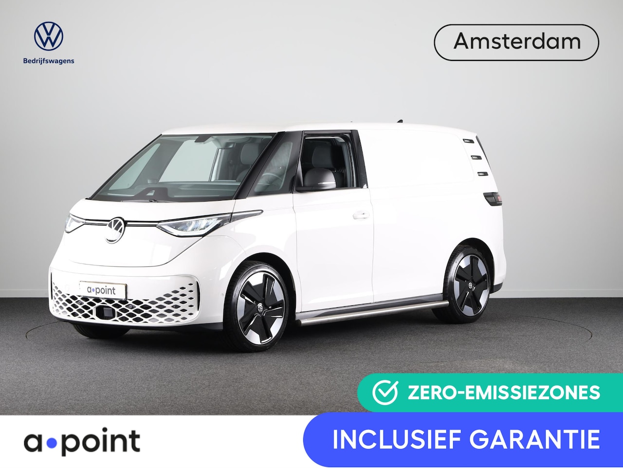 Volkswagen ID. Buzz Cargo - 77 kWh 204 pk | Navigatie | Elektr. trekhaak | Parkeersensoren (Park assist) | Achteruitri - AutoWereld.nl