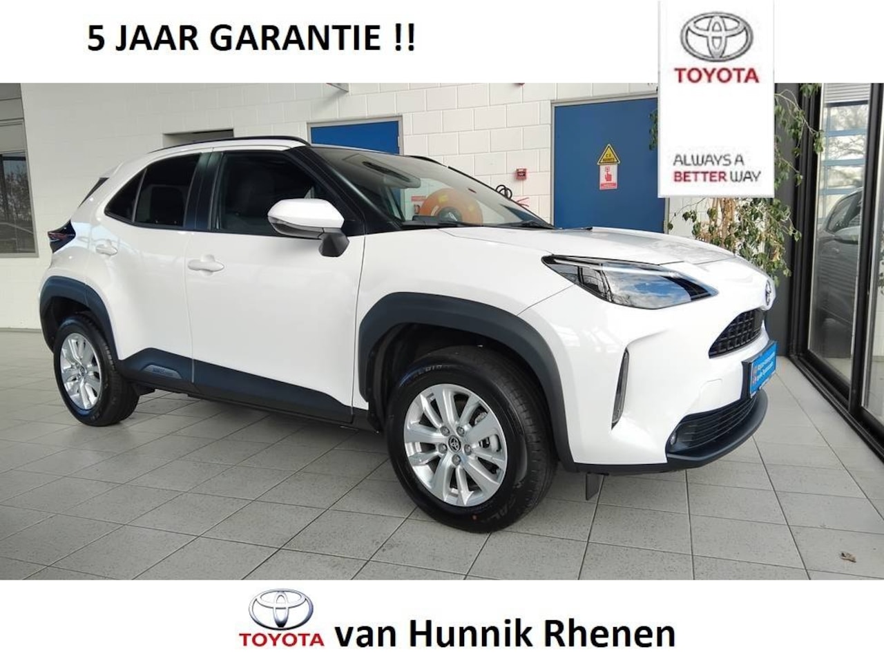 Toyota Yaris Cross - 1.5 AWD Dynamic Panodak Android/Apple Stoelverw - AutoWereld.nl