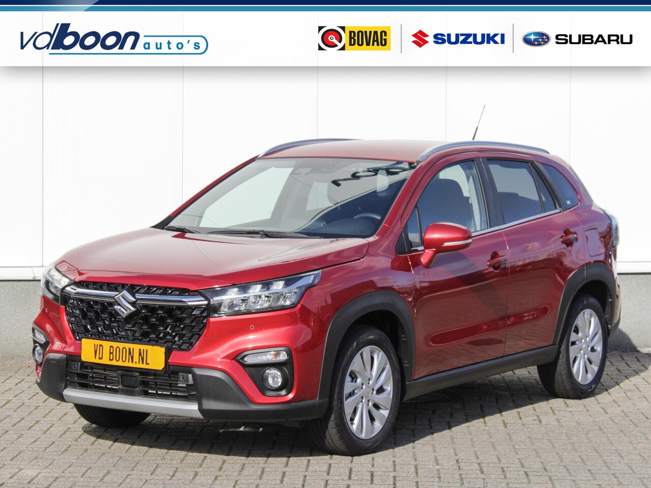 Suzuki S-Cross - 1.4 Boosterjet Select Hybrid Automaat | Cruise | Carplay/Android | Camera | Park sens | Lm - AutoWereld.nl