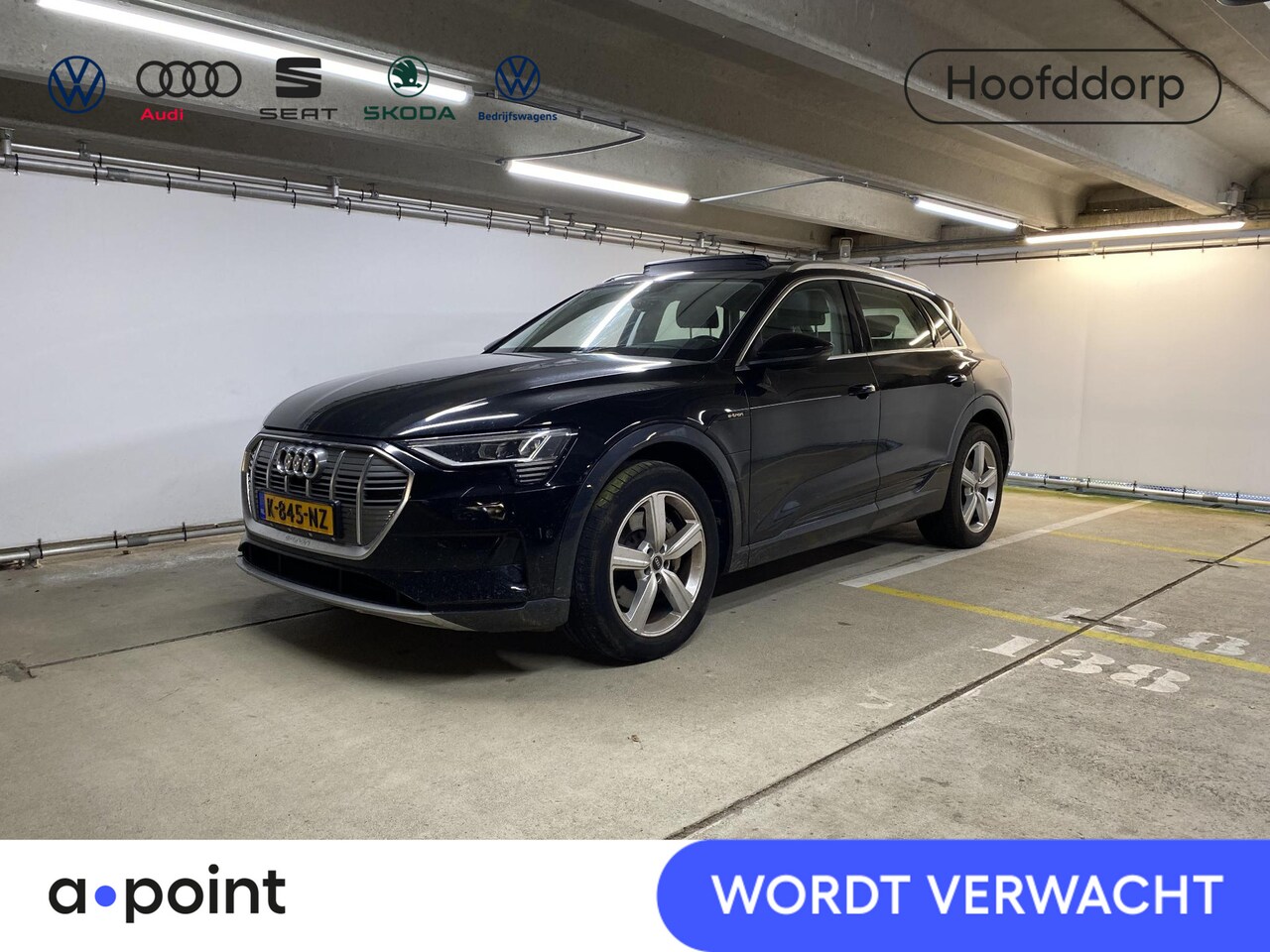 Audi e-tron - 50 quattro Business edition Plus 71 kWh 313pk | Navigatie | Panoramadak | Trekhaak (afneem - AutoWereld.nl