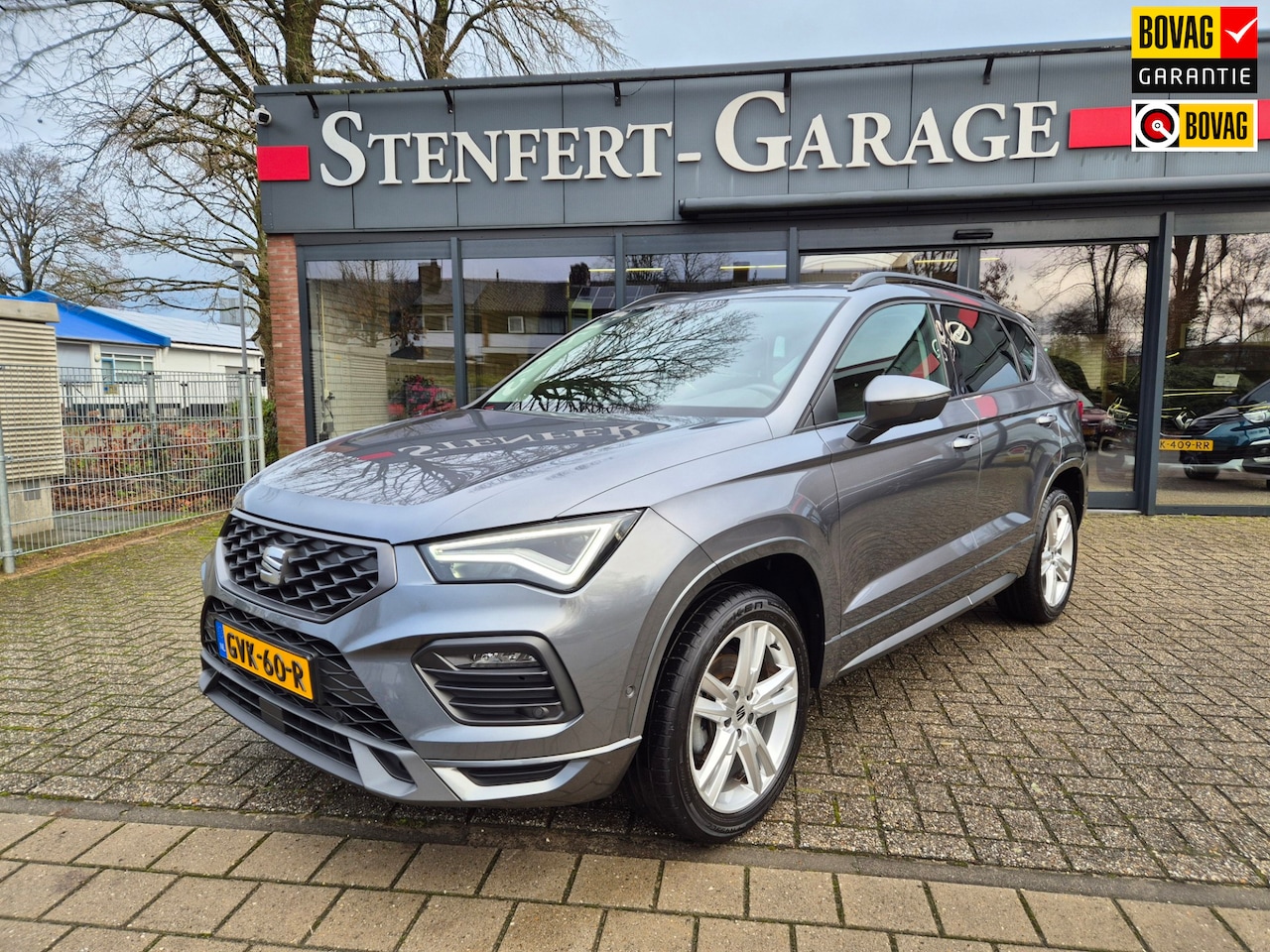 Seat Ateca - 1.5 TSI FR Business Intense 1.5 TSI FR Business Intense - AutoWereld.nl