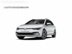 Volkswagen Golf Variant - 1.5 TSI 116 6MT Life Business | 'App-Connect' draadloze smartphone integratie | Achterbank