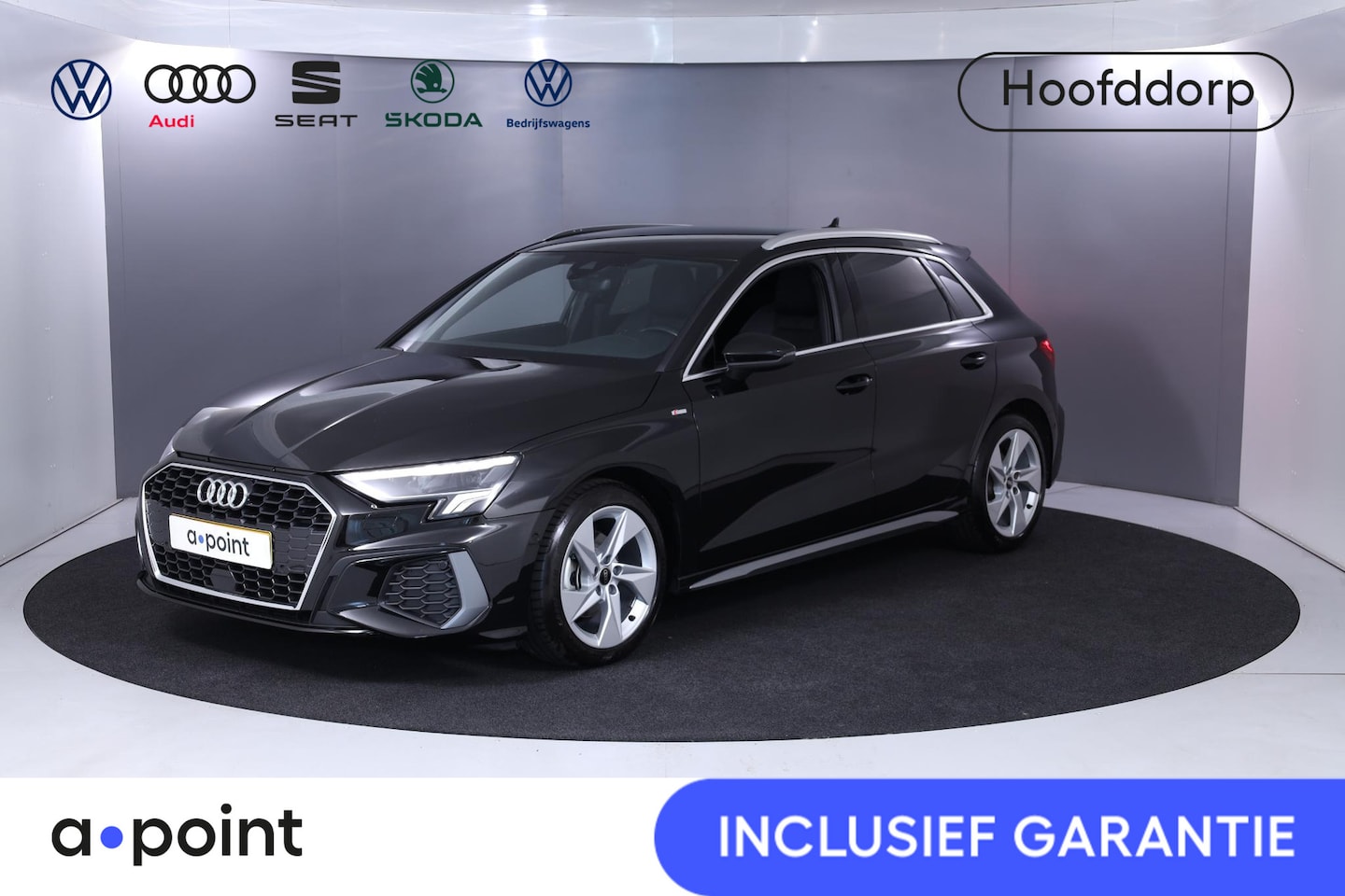 Audi A3 Sportback - 30 TFSI S-line edition 110 pk S-tronic | Private lease vanaf € 589,- pm | Verlengde garant - AutoWereld.nl