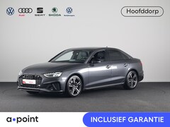 Audi A4 Limousine - 40 TFSI quattro S edition Competition 204pk S-tronic | MMI Navigatie | Parkeercamera | Par