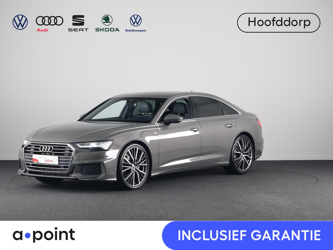 Audi A6 Limousine - 40 TFSI S-Line 204 pk S-Tronic | Private lease vanaf € 899,- pm | Verlengde garantie | Nav - AutoWereld.nl