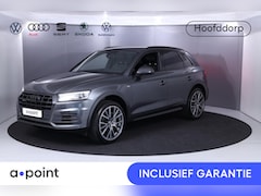 Audi Q5 - 2.0 TFSI quattro Sport Pro Line S 252pk AUT| Navi| Trekhaak | 19'LM-velgen| LED | verw.voo