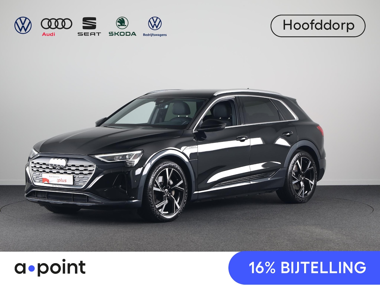 Audi Q8 e-tron - 55 quattro Edition 115 kWh 408pk | Trekhaak | 21 inch Lichtmetalen velgen | Stoelverwarmin - AutoWereld.nl