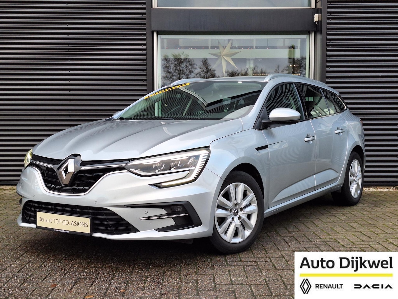 Renault Mégane Estate - 1.3 TCe 140 EDC AUTOMAAT Business Edition Camera, P-hulp voor/achter, Navi, Carplay - AutoWereld.nl