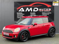 MINI One - 1.6 Pepper |Nap|Airco|Climate Control|Stoelverwarming|Elec Ramen|