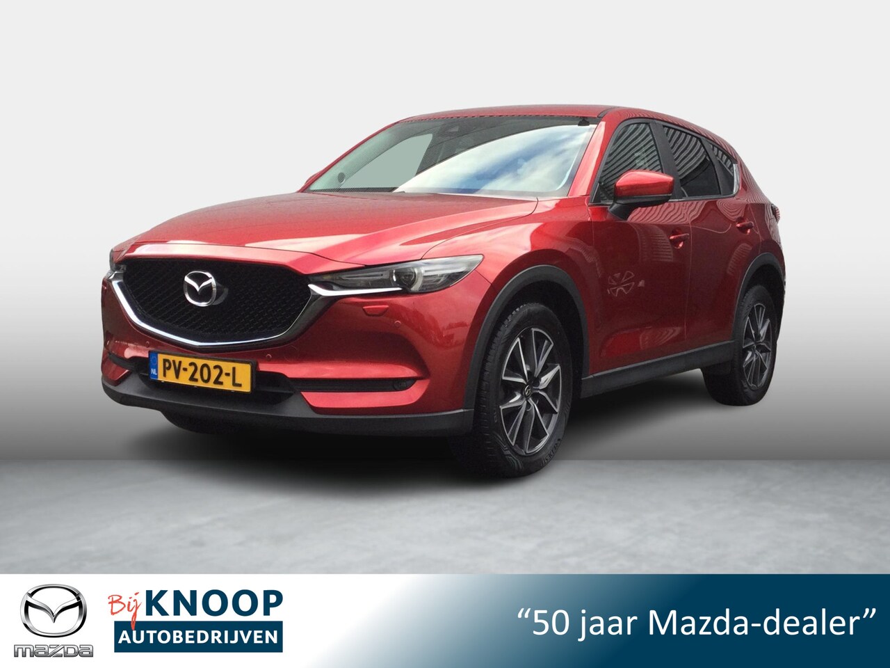 Mazda CX-5 - 2.0 SkyActiv-G 165 Skylease GT | Trekhaak | Navi | PDC | Dealer onderhouden | - AutoWereld.nl