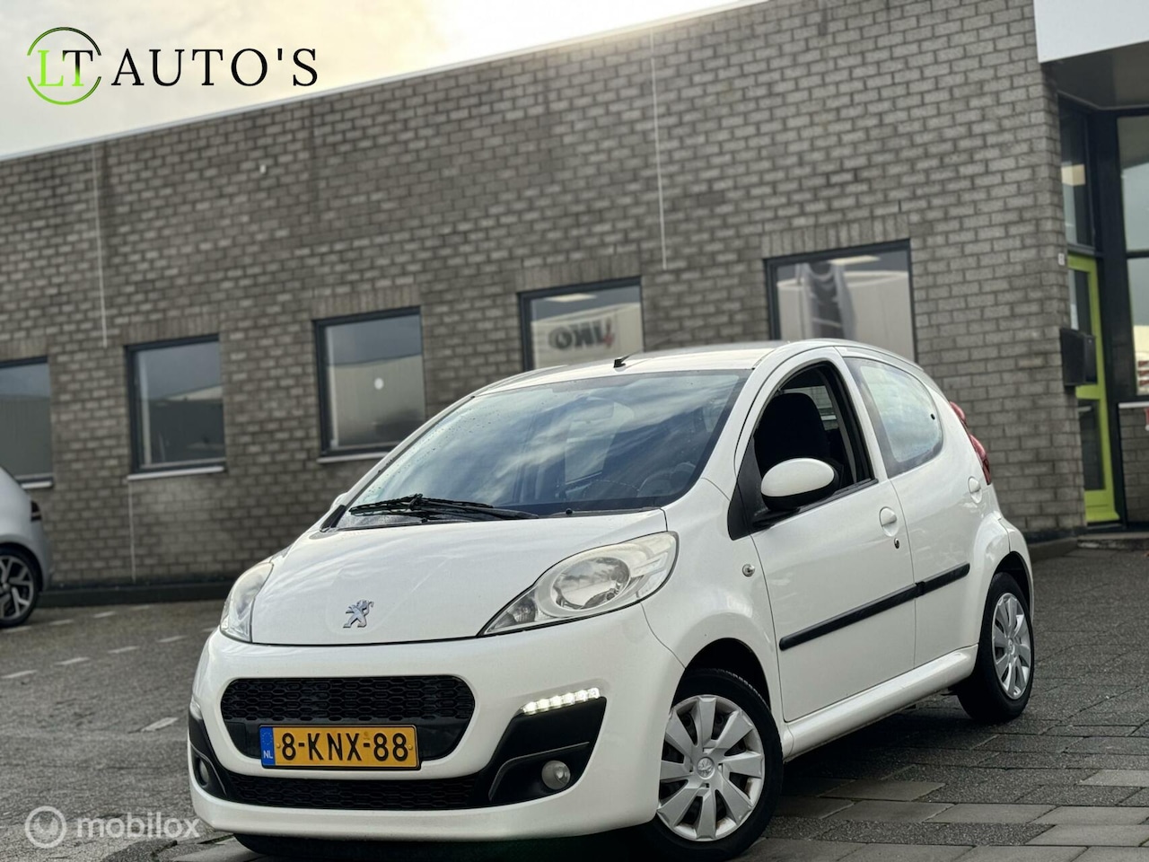 Peugeot 107 - 1.0 Active|Elektrische Pakket Airco LED NAP - AutoWereld.nl