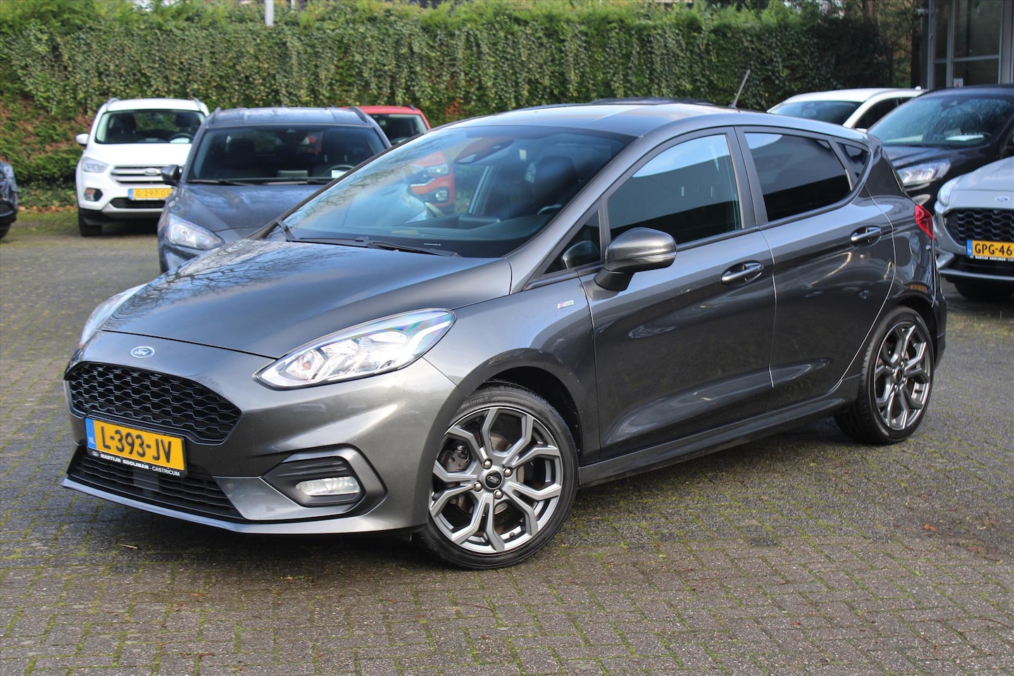 Ford Fiesta - 1.0 EcoBoost 100pk 5dr ST-Line, Winterpack, B&O Navigatie, Keyless Entry - AutoWereld.nl