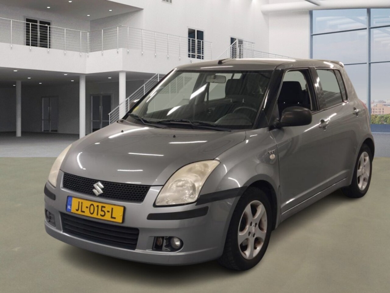 Suzuki Swift - 1.5 Exclusive/AUTOMAAT/SCHERM - AutoWereld.nl