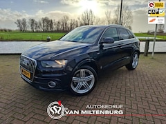 Audi Q3 - 2.0 TFSI quattro Pro S-Line *90.980km* Clima Navi Trekhaak Zwarte hemel