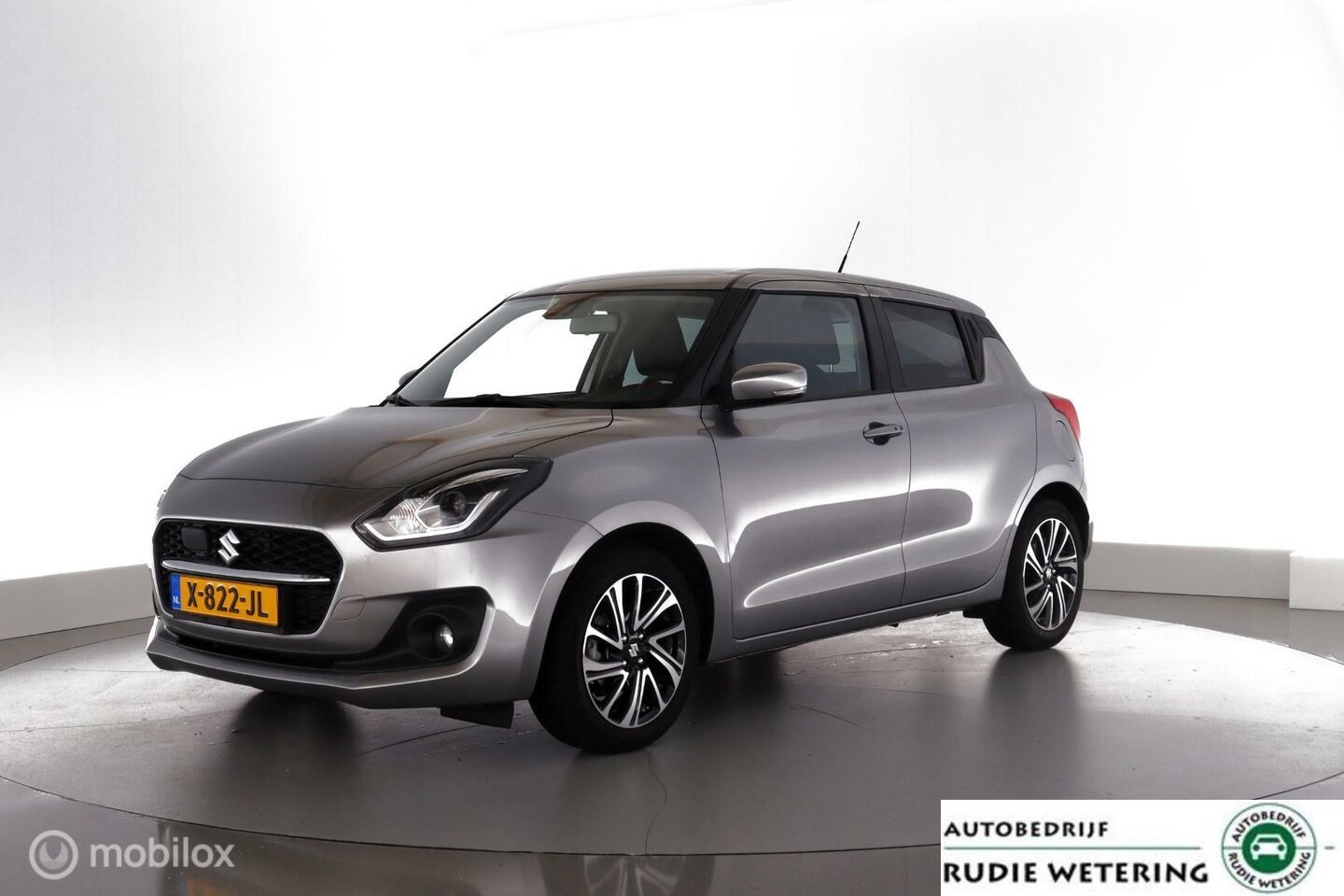 Suzuki Swift - 1.2 Style Smart Hybrid trekhaak|led|cam|nav|ecc|acc|lmv16 - AutoWereld.nl