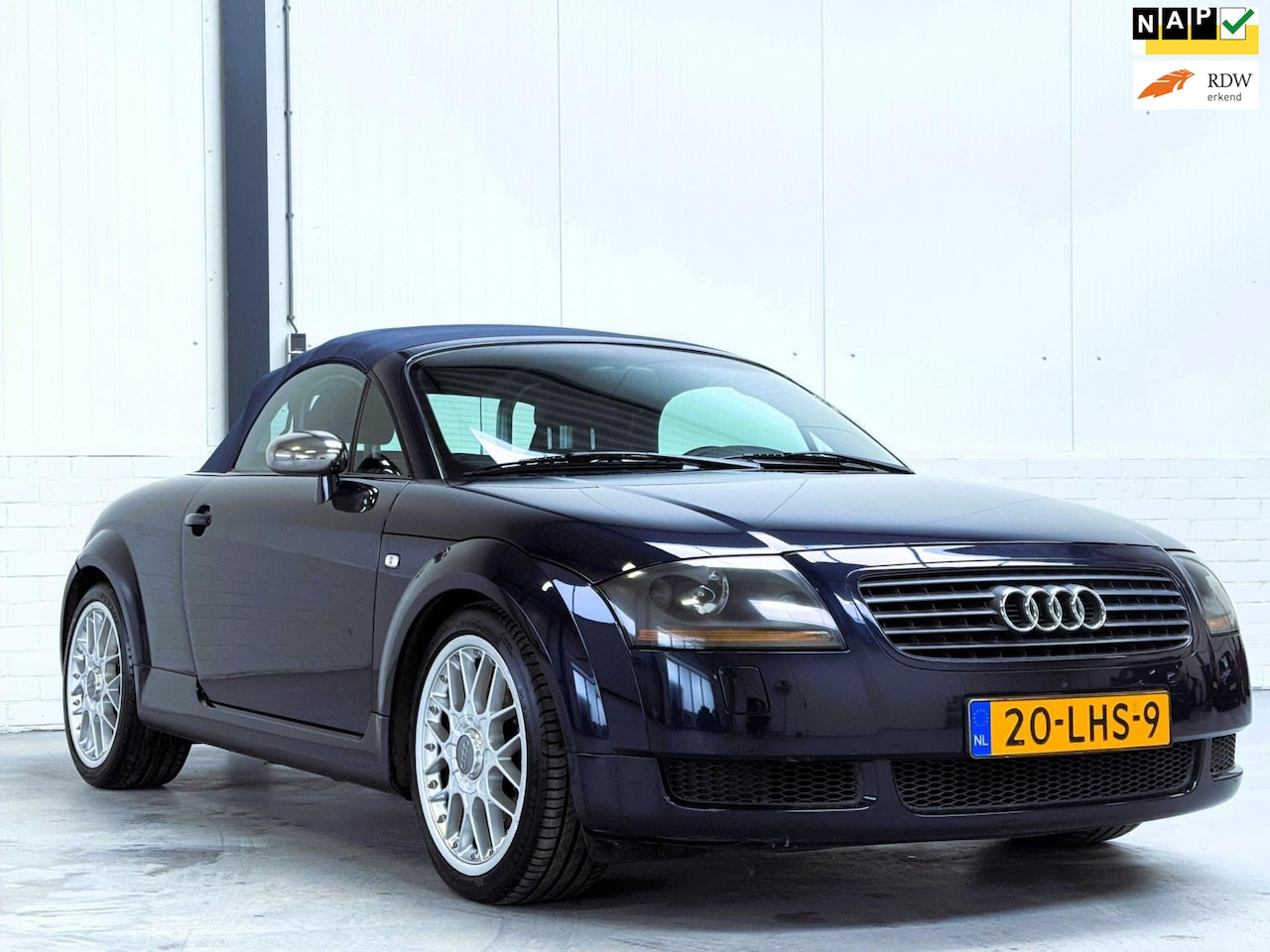 Audi TT Roadster - 1.8 5V Turbo Complete historie - AutoWereld.nl