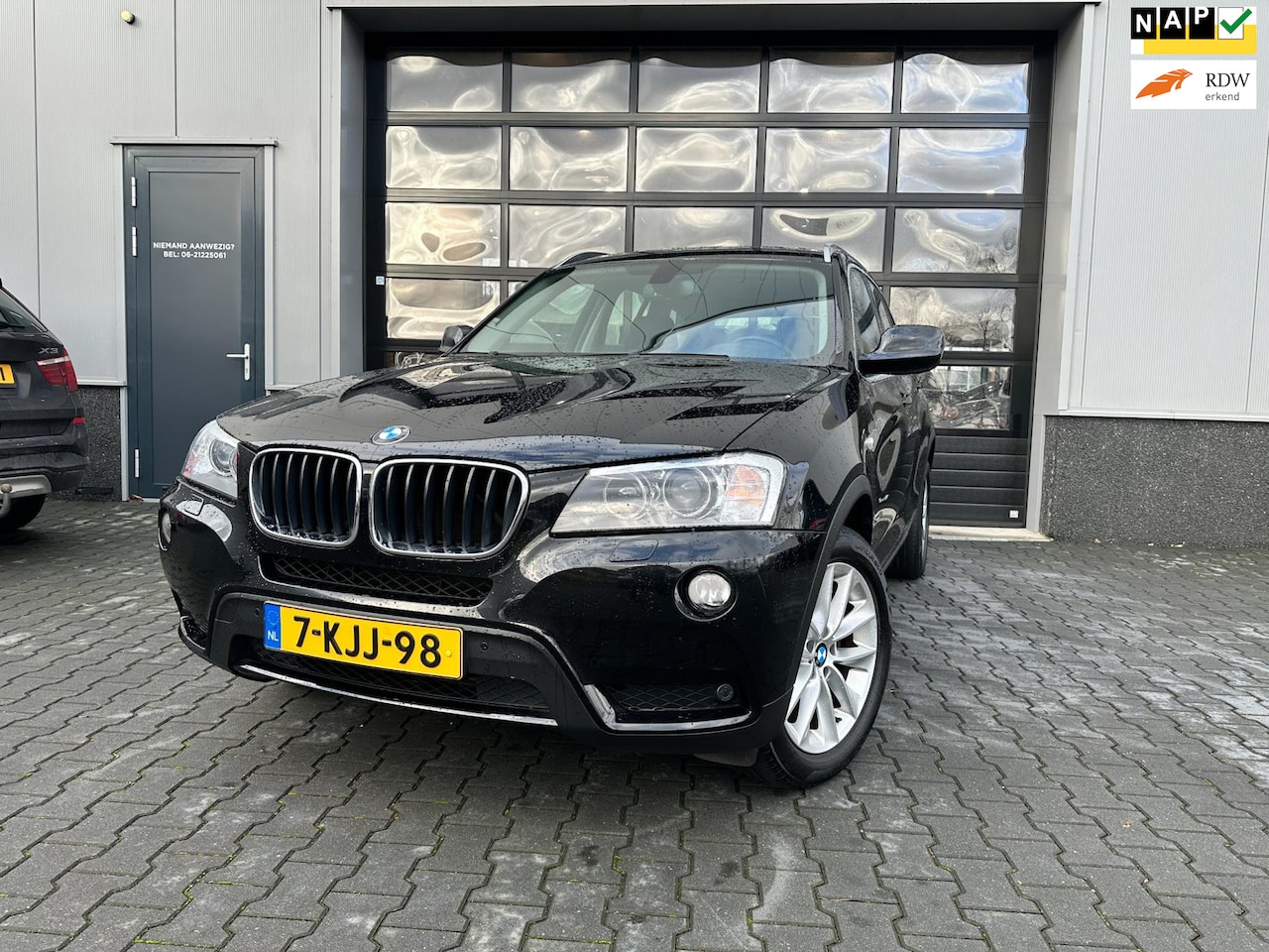 BMW X3 - XDrive20i Chrome Line Edition AUTOMAAT EN VOL OPTIE'S - AutoWereld.nl