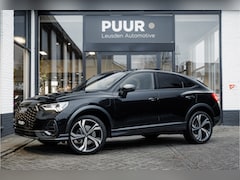 Audi Q3 Sportback - 45 TFSI e S Edition Pano - SONOS - Camera - Elekt. Zetels