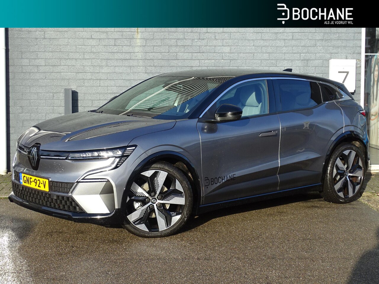 Renault Mégane E-Tech - EV60 Optimum Charge Techno APPLE CARPLAY & ANDROID AUTO / ADAPTIVE CRUISE CONTROL / CAMERA - AutoWereld.nl