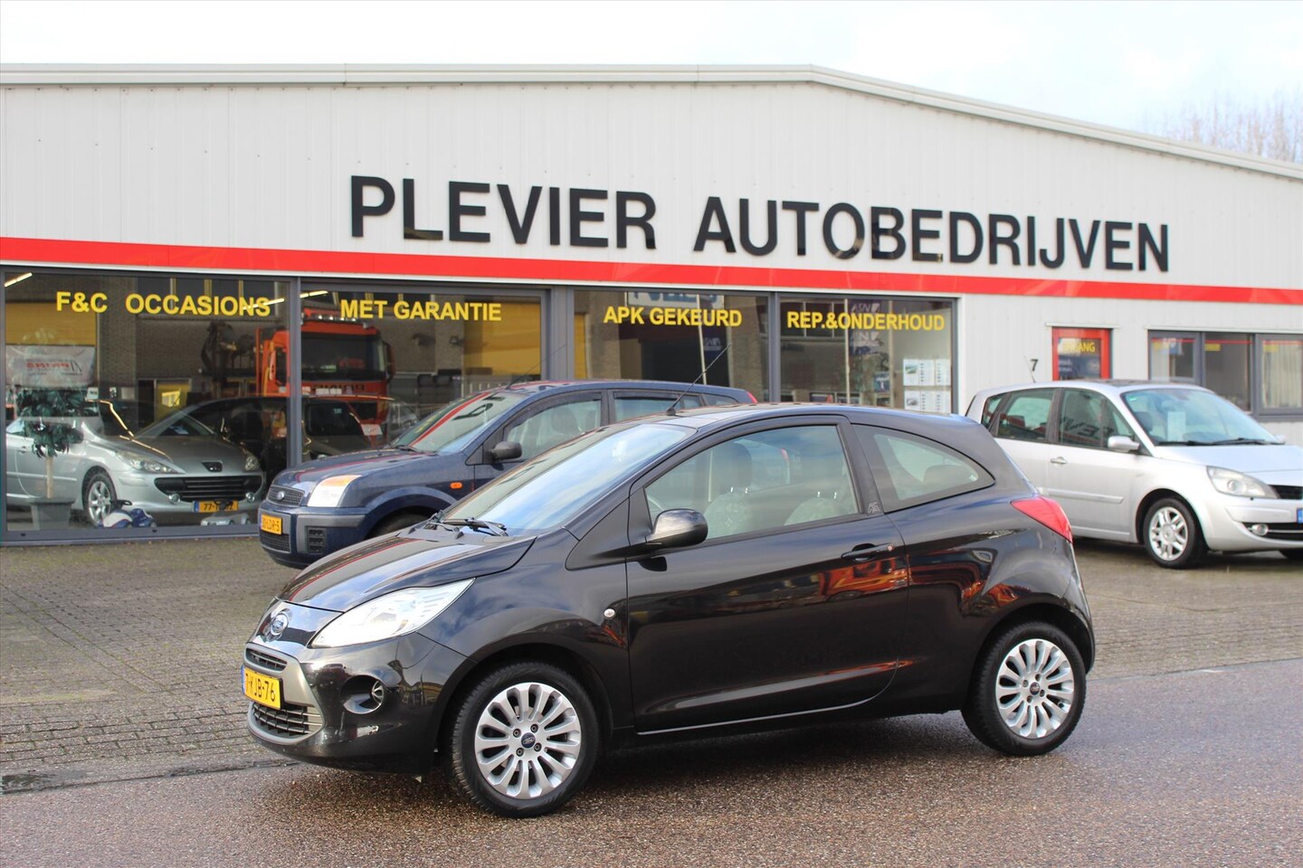 Ford Ka - 1.2 Titanium X 1.2 69pk Titanium X - AutoWereld.nl