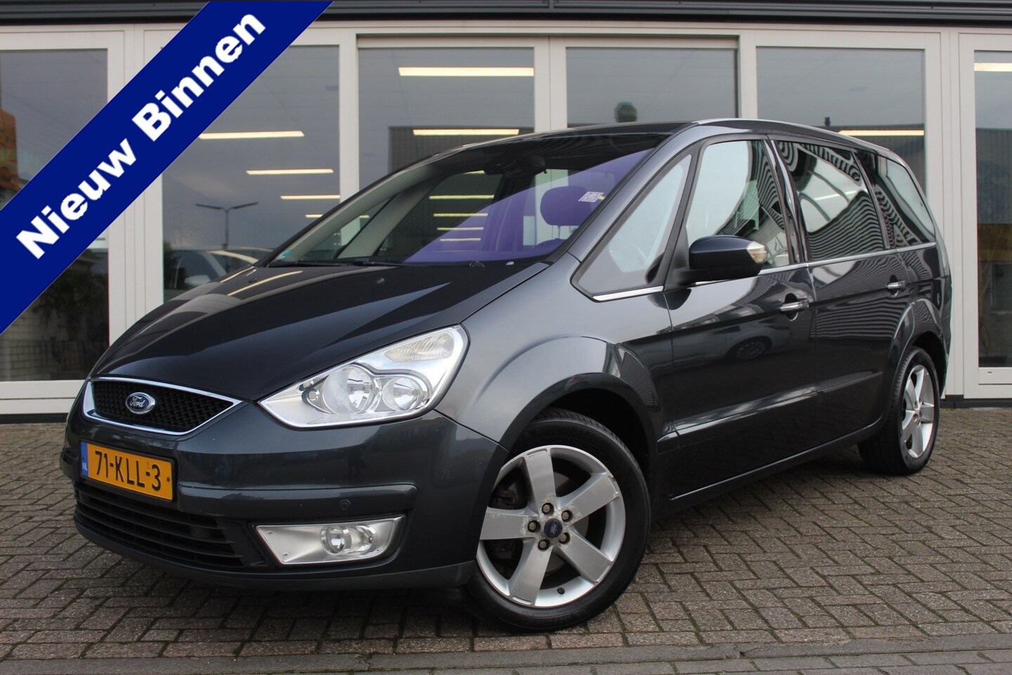 Ford Galaxy - 2.0-16V Titanium Limited 2.0-16V Titanium Limited, Cruise Control, Airco, Navigatie, PDC A, Prijs Is Rijklaar Inclu - AutoWereld.nl