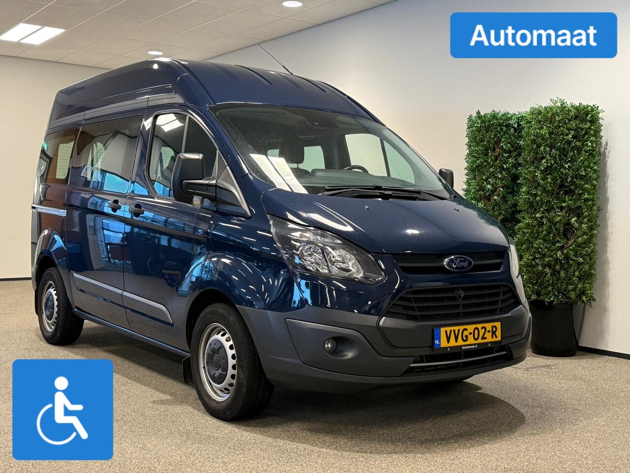 Ford Transit Custom - L1H2 Rolstoelbus Automaat - AutoWereld.nl