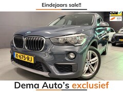 BMW X1 - XDrive20i 4X4/AUT/ECC/PDC/KEY-LESS